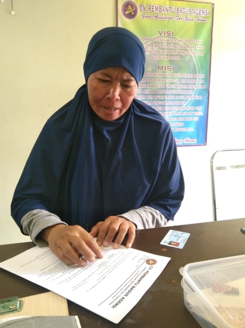 Jasa Penyalur PRT CV.PEMBANTU BAGUS AGENSI Jakarta