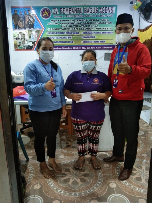 Yayasan Lowongan Kerja Pembantu Rumah Tangga CV.PEMBANTU BAGUS AGENSI Bogor Jawa Barat