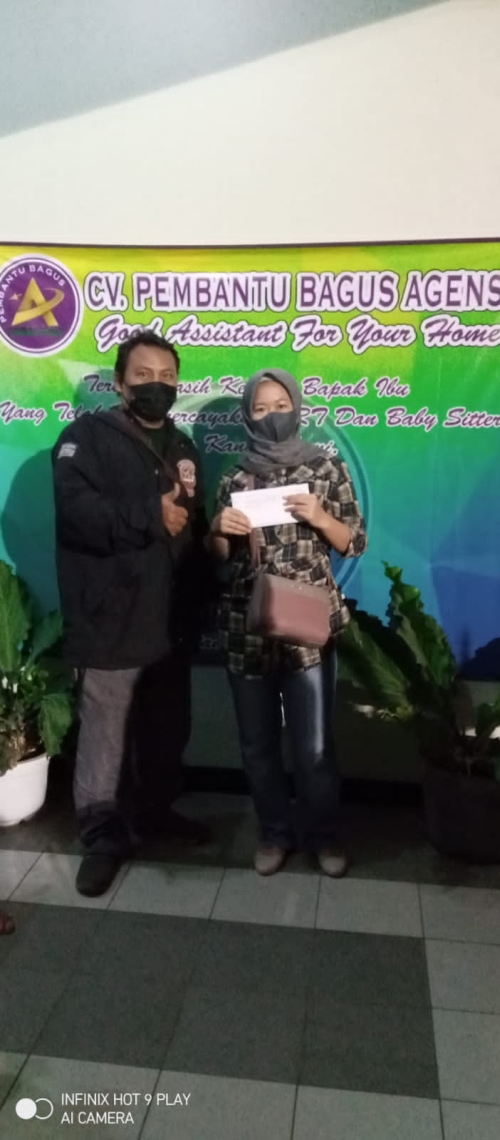 Lembaga Penyalur ART CV.PEMBANTU BAGUS AGENSI Bogor Jawa Barat